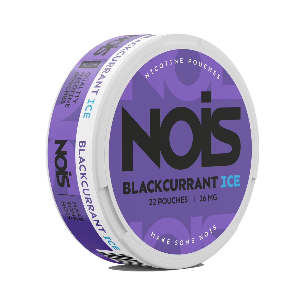 NOIS Blackcurrant 16 mg, sidovy