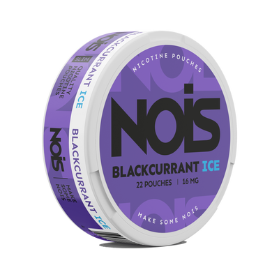 NOIS Blackcurrant 16 mg, sidovy