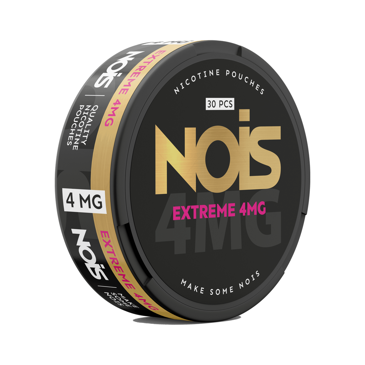 NOIS Extreme 4 mg, sidovy