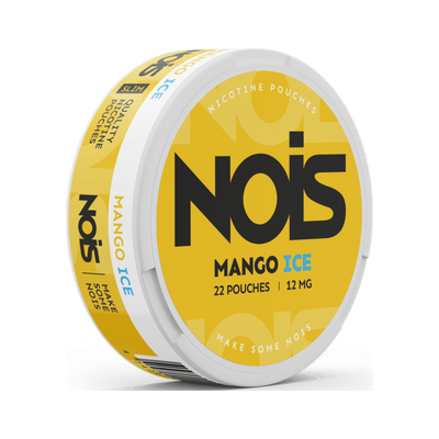 NOIS Mango Ice 12 mg, Dose