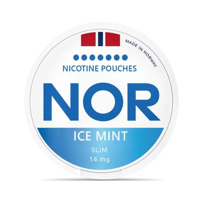 NOR Ice Mint Slim, envase