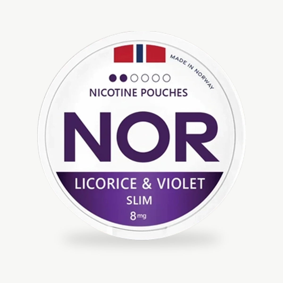 NOR Licorice & Violet Slim