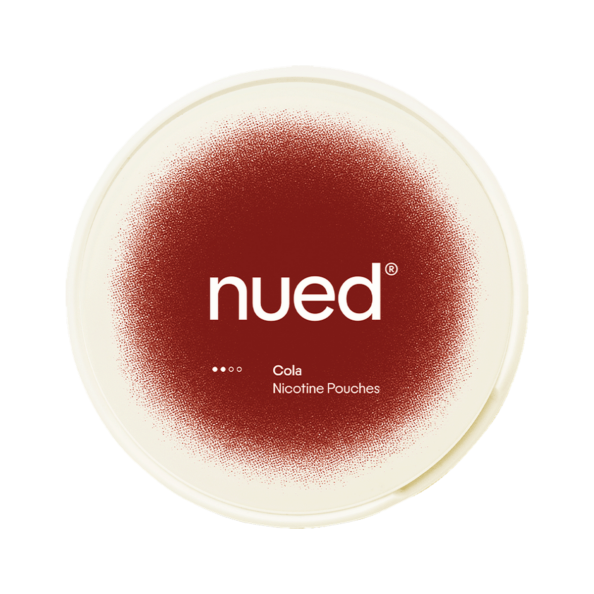 nued Cola, Dose, Vorderansicht