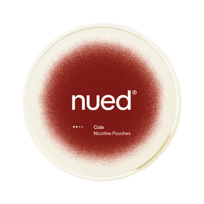 nued Cola, envase, vista frontal