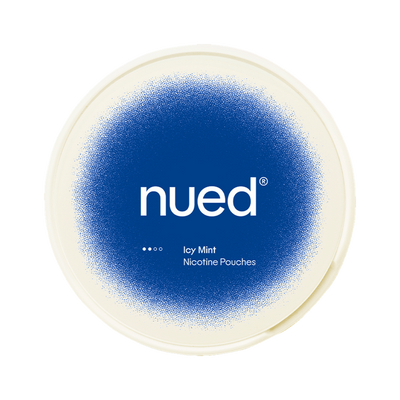 nued Icy Mint, Dose, Vorderansicht