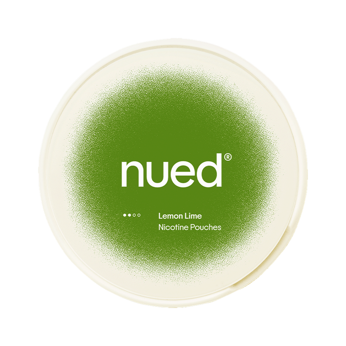nued Lemon Lime can, front