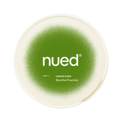 nued Lemon Lime, envase, vista frontal