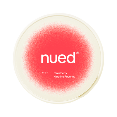 nued Strawberry, Dose, Vorderansicht