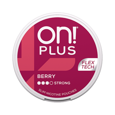 On! Plus Berry Slim Strong