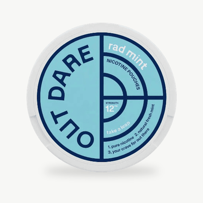 OUTDARE Rad Mint 12mg
