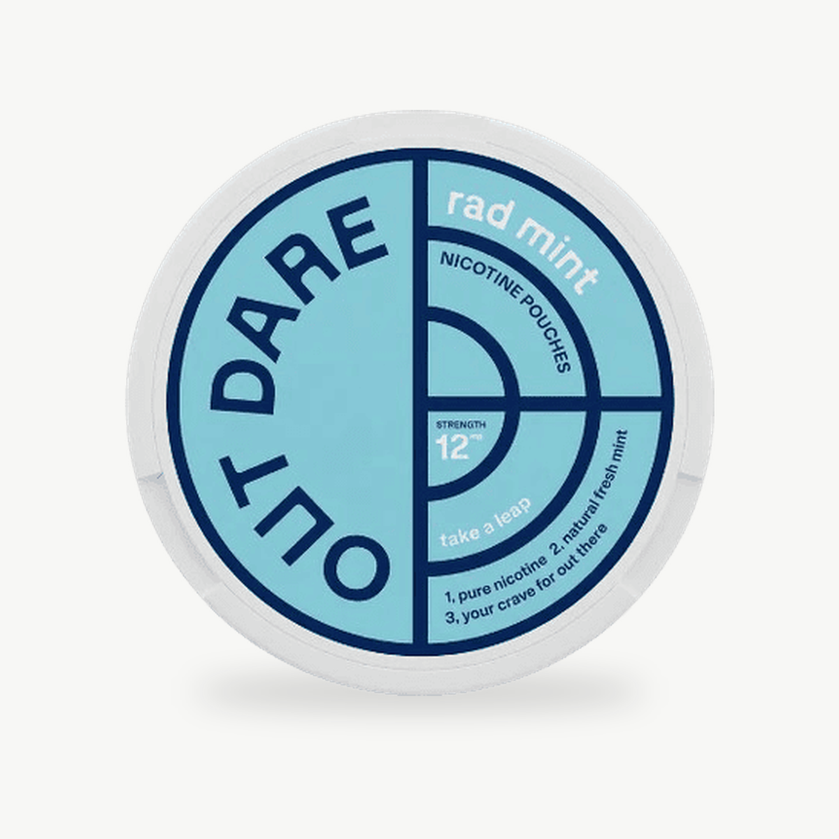 OUTDARE Rad Mint 12mg