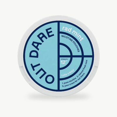 OUTDARE Rad Mint 12mg