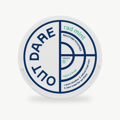 OUTDARE Rad Mint 6mg