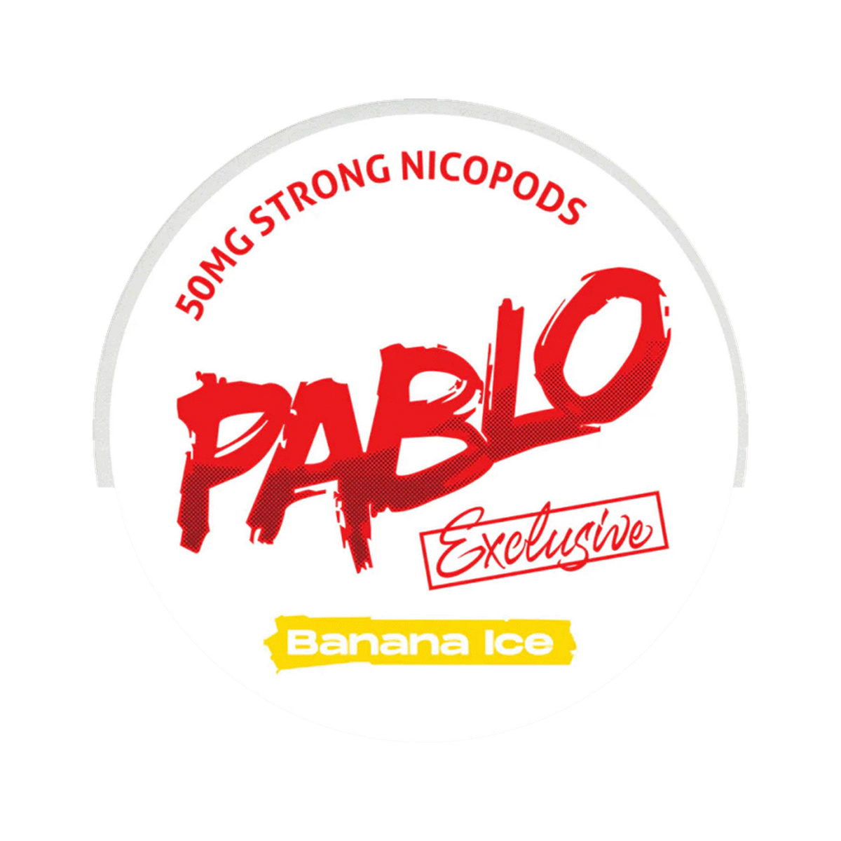 PABLO Exclusive Banana Ice 50mg