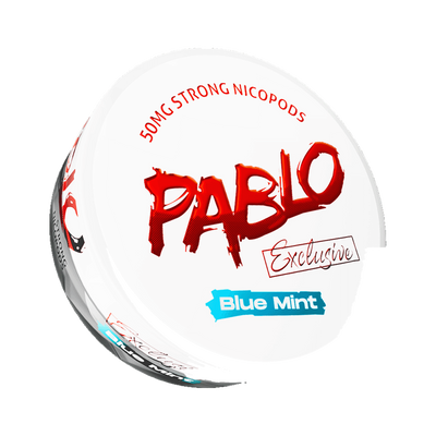 PABLO Exclusive Blue Mint 50mg