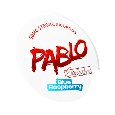 PABLO Exclusive Blue Raspberry 50mg