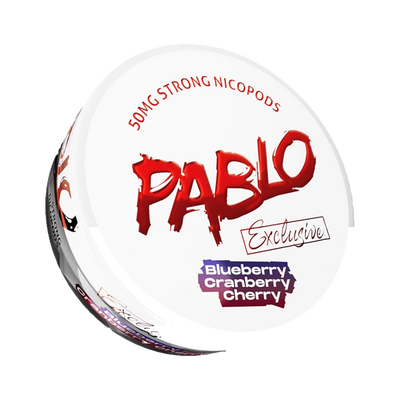 PABLO Exclusive Blueberry Cranberry Cherry