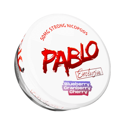 PABLO Exclusive Blueberry Cranberry Cherry