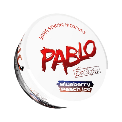 PABLO Exclusive Blueberry Peach Ice