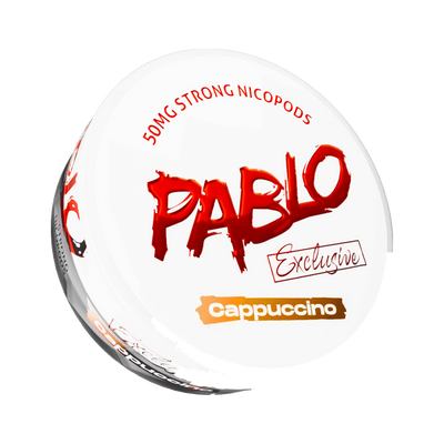 PABLO Exclusive Cappuccino 50mg