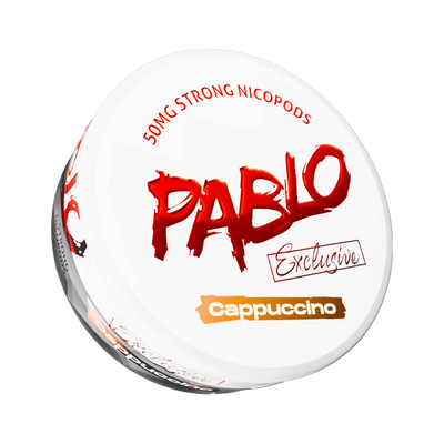 PABLO Exclusive Cappuccino 50mg