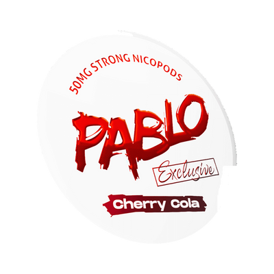 PABLO Exclusive Cherry Cola 50mg