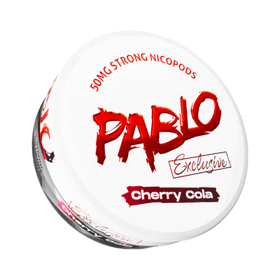 PABLO Exclusive Cherry Cola 50mg