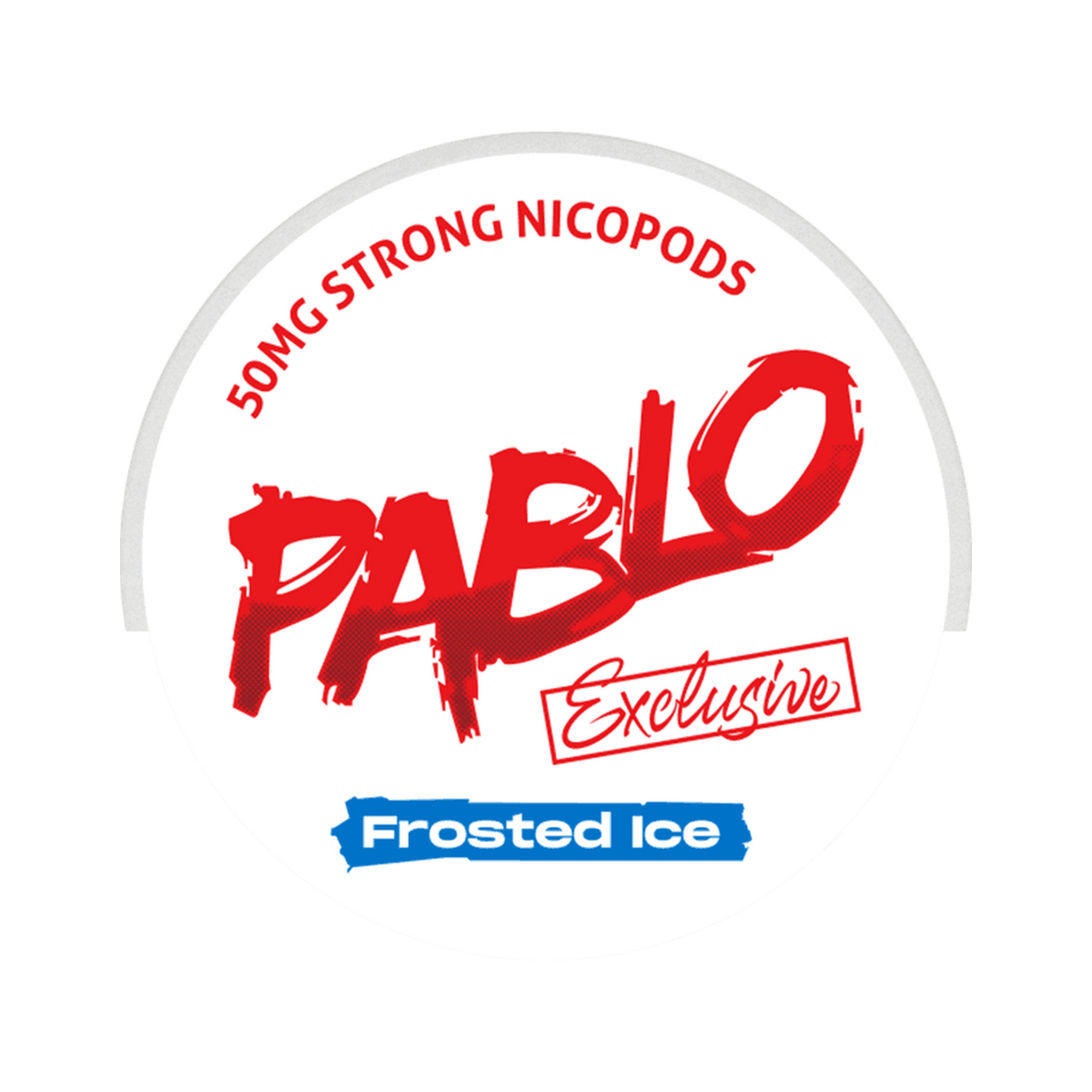 Pablo Exclusive Frosted Ice 50mg