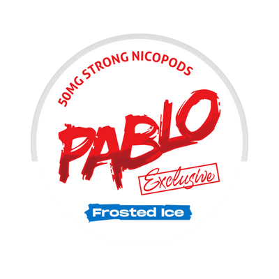 Pablo Exclusive Frosted Ice 50mg