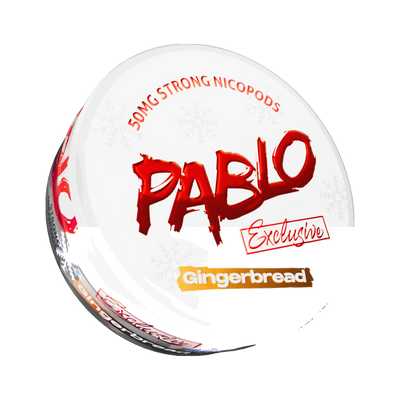 PABLO Exclusive Gingerbread 50mg