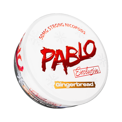 PABLO Exclusive Gingerbread 50mg