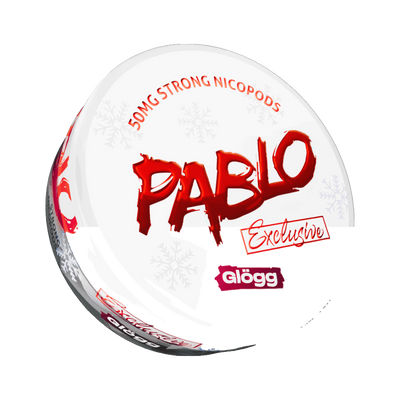 PABLO Exclusive Glögg 50mg