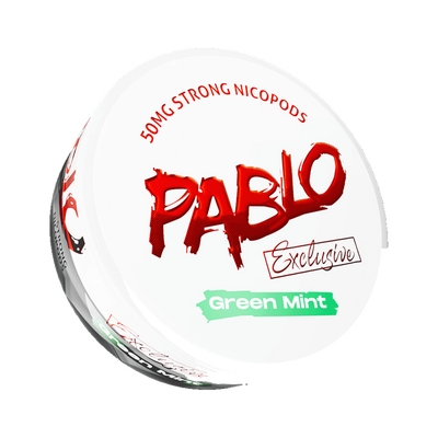 PABLO Exclusive Green Mint 50mg