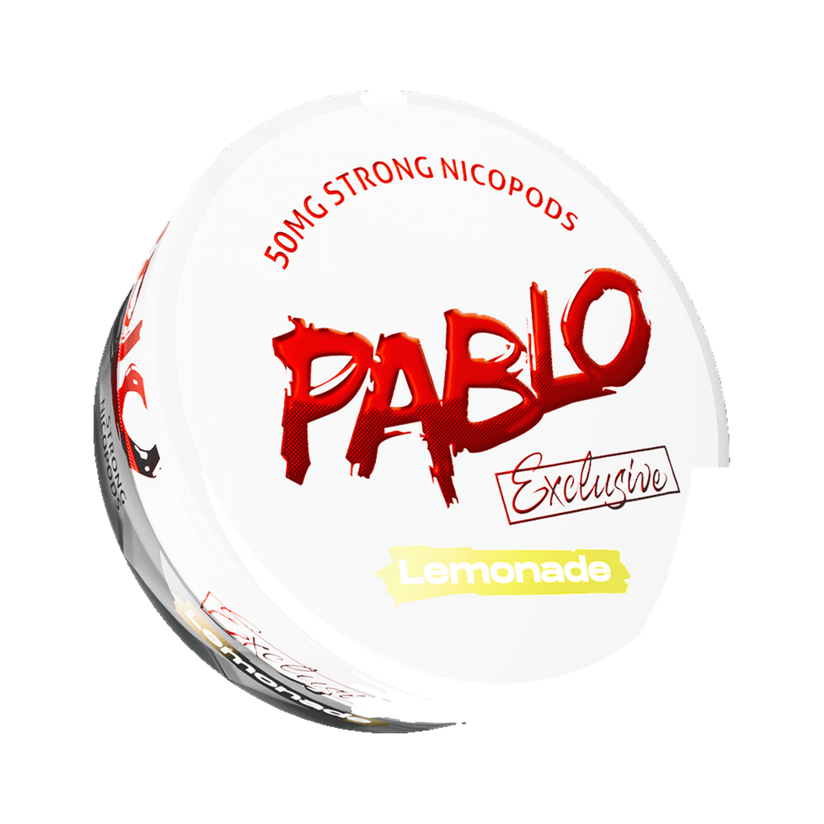 Pablo Exclusive Lemonade 50mg