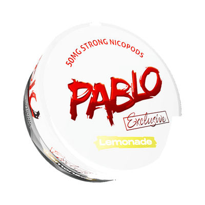 Pablo Exclusive Lemonade 50mg