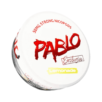 Pablo Exclusive Lemonade 50mg