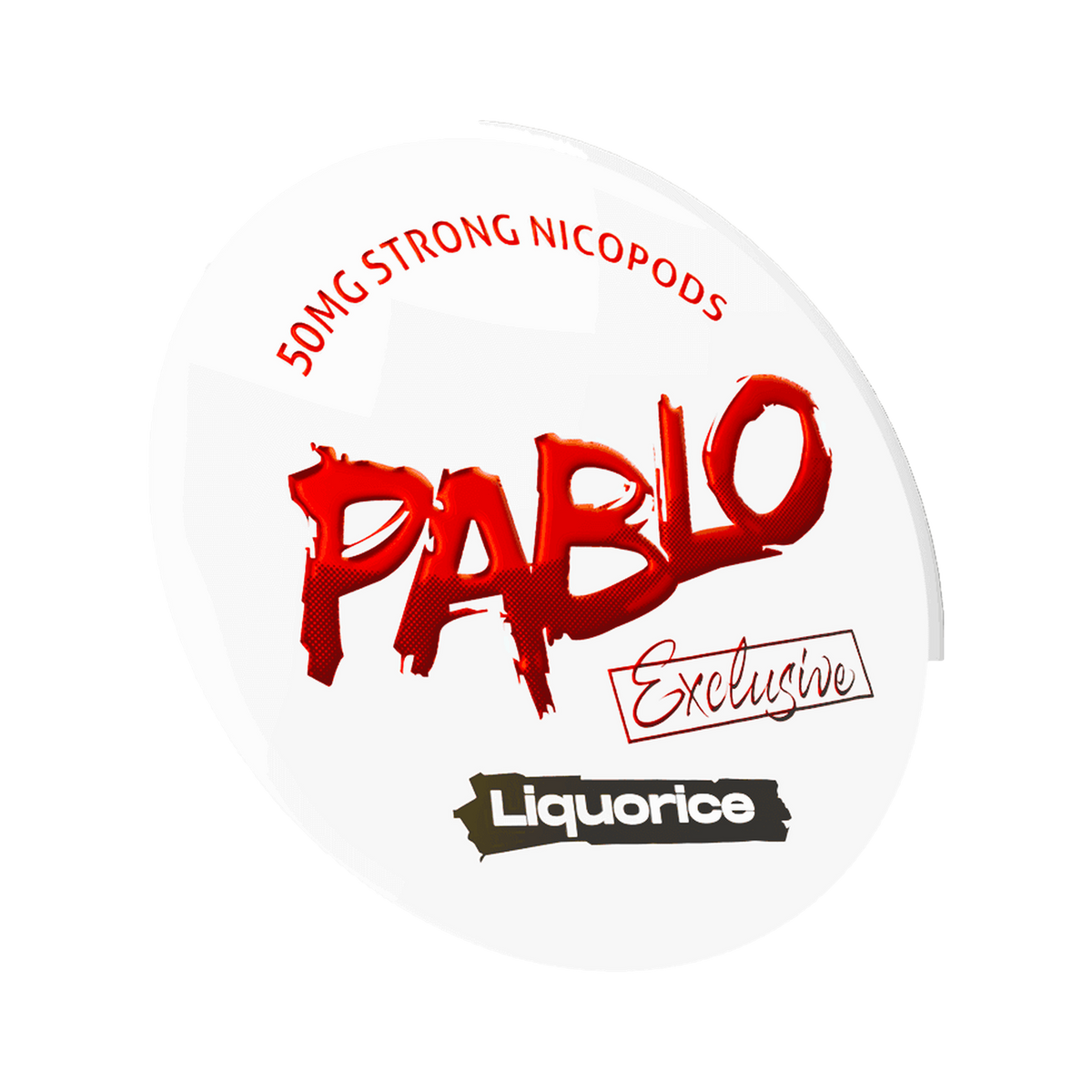 PABLO Exclusive Liquorice 50mg