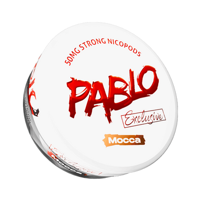 PABLO Exclusive Mocca 50mg