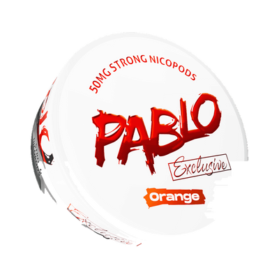 Pablo Exclusive Orange 50mg