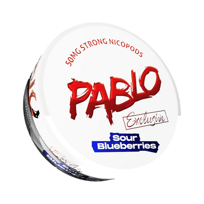 PABLO Exclusive Sour Blueberries