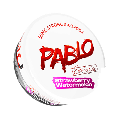 PABLO Exclusive Strawberry Watermelon 50mg
