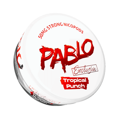 PABLO Exclusive Tropical Punch 50mg
