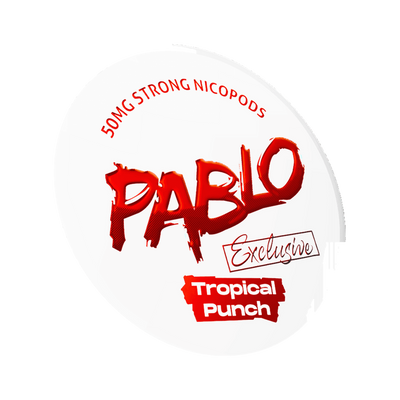 PABLO Exclusive Tropical Punch 50mg