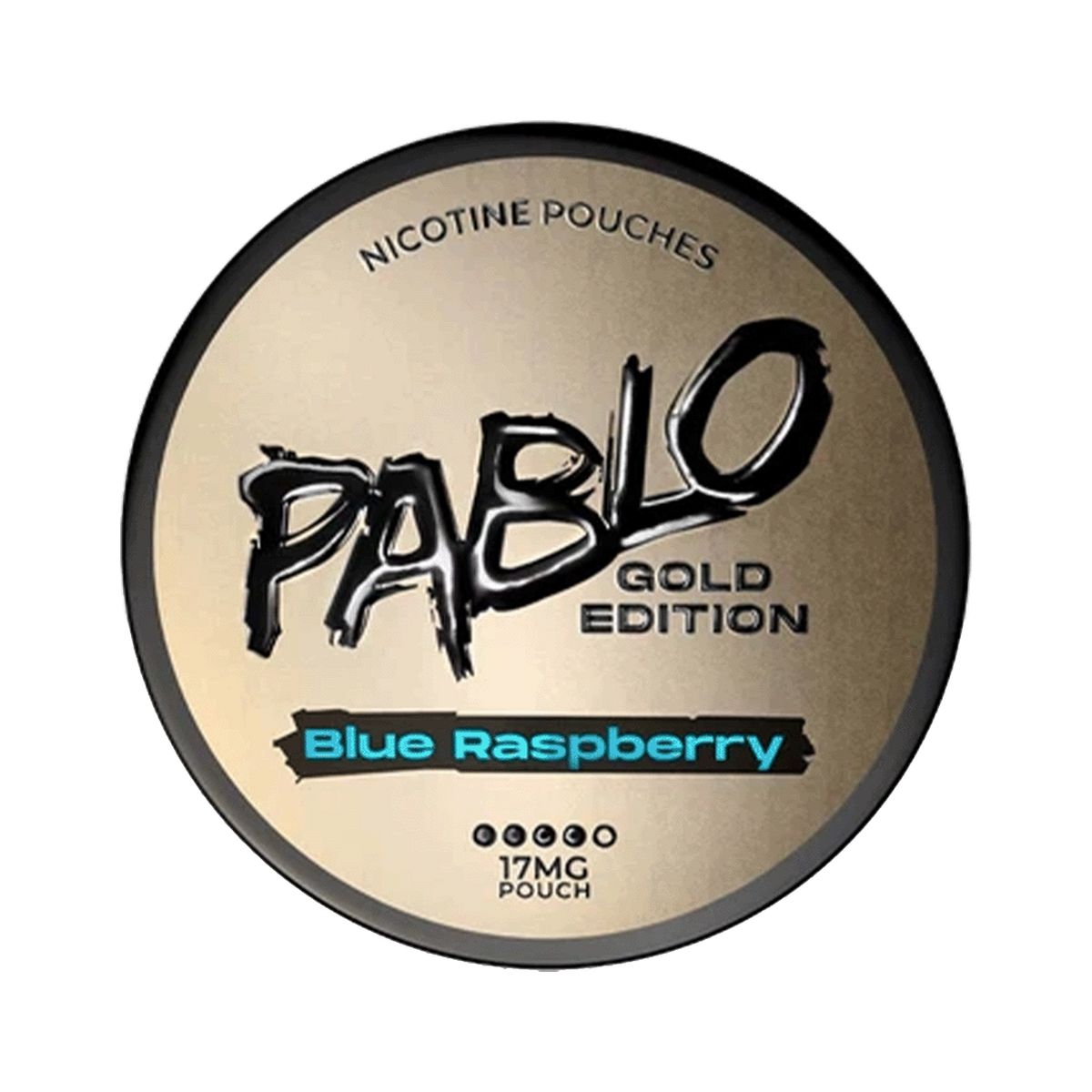 PABLO Gold Edition Blue Raspberry