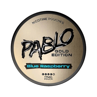 PABLO Gold Edition Blue Raspberry