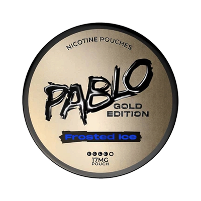 PABLO Gold Edition Frosted Ice