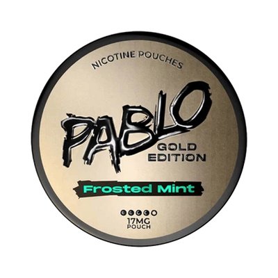 PABLO Gold Edition Frosted Mint