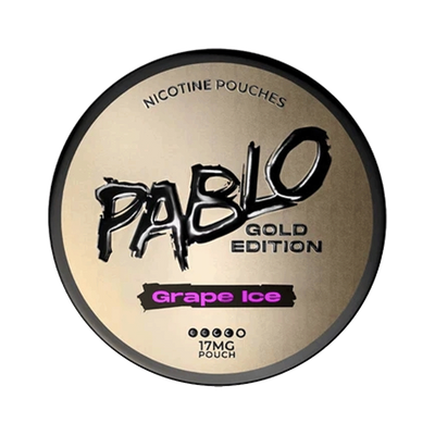 PABLO Gold Edition Grape Ice