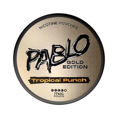 PABLO Gold Edition Tropical Punch