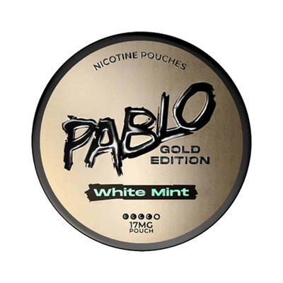 PABLO Gold Edition White Mint